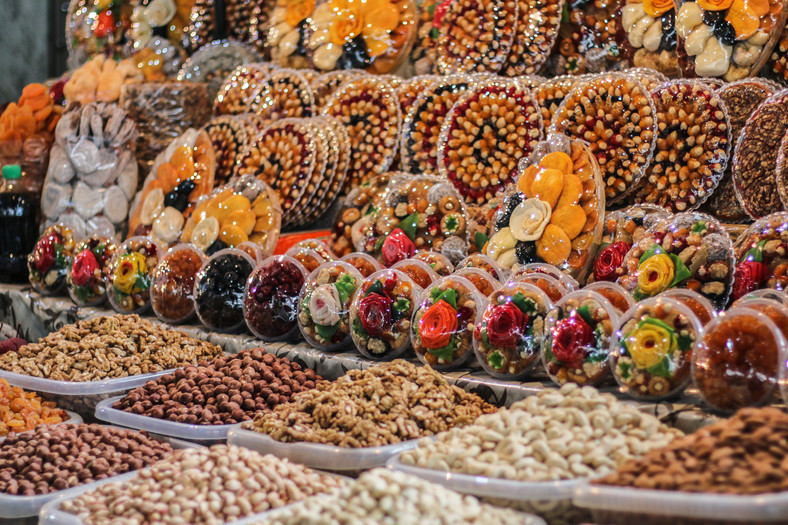 Gum Market, Erywań, Armenia