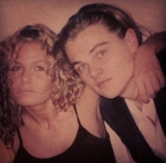 Kasia Wołejnio i Leonardo DiCaprio - Post z Instagrama Kasi Wołejnio