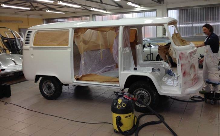 Volkswagen transporter T2