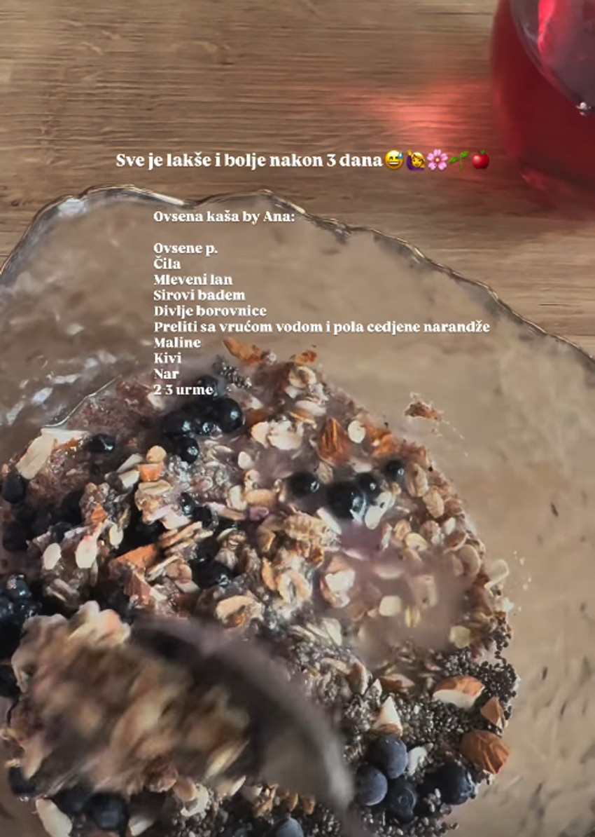 Ishrana Aleksandre Vasković