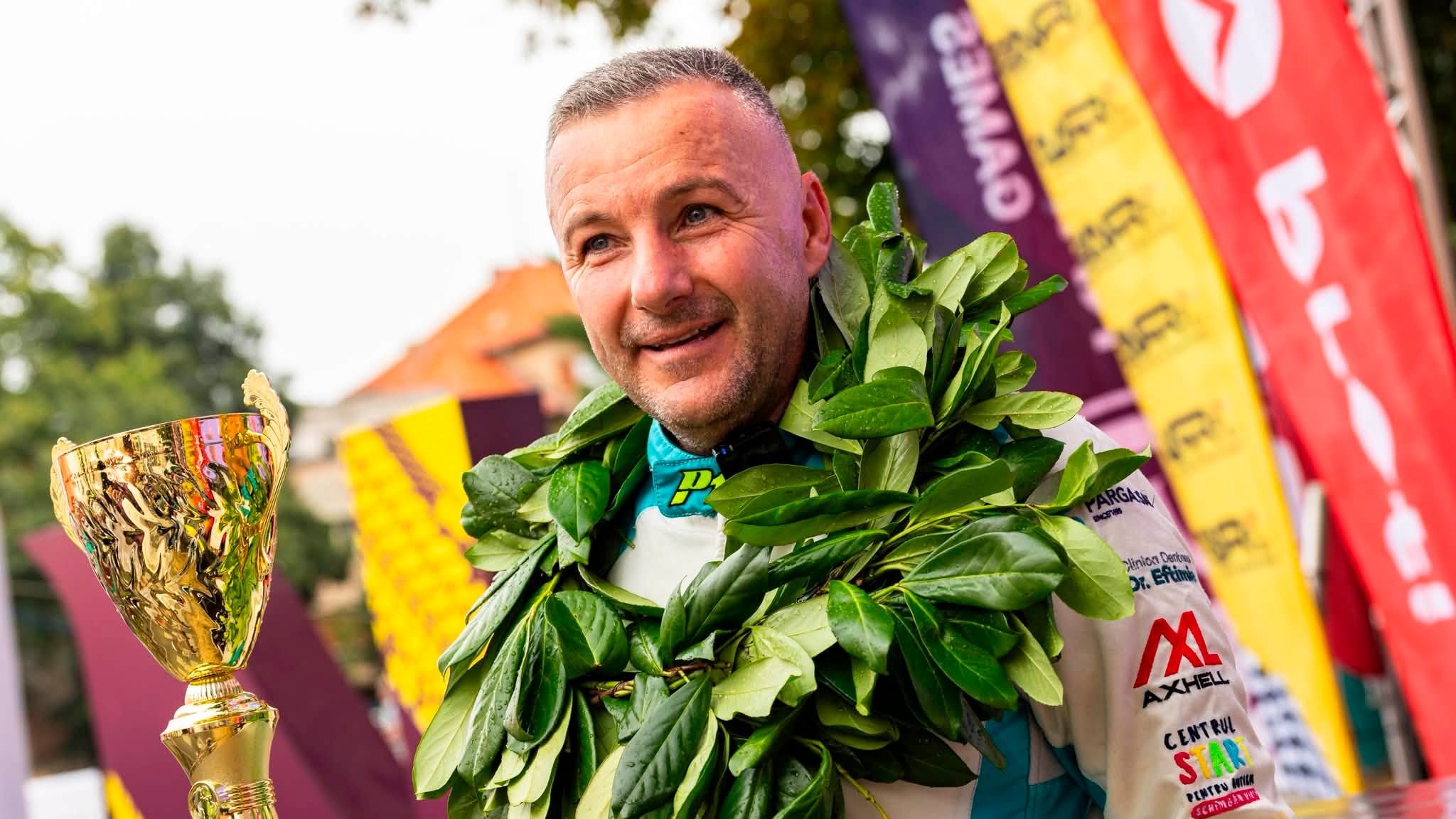 Aurelian Andronache a devenit noul campion absolut de super rally după finala de la București