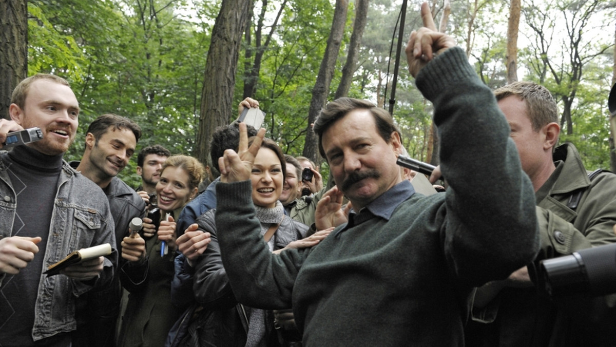 "Wałęsa": wznowiono zdjęcia po spowodowanej wypadkiem przerwie