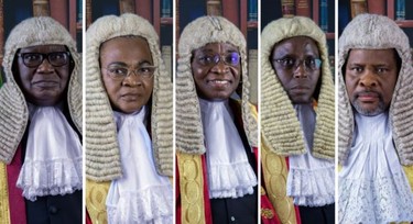 Follow live updates of tribunal judgement on Tinubu, Atiku, Obi