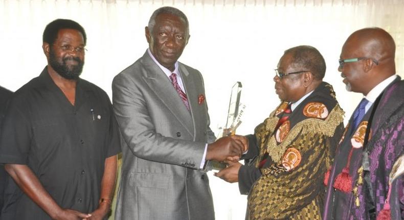 Millennium Excellence Foundation honours Kufuor