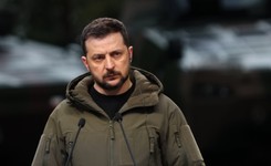 Zełenski z apelem do przywódców G7. Chodzi o zamrożone 300 mld USD Rosji