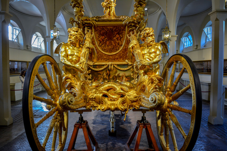 Gold State Coach (złoty powóz)