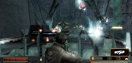 Screen z gry "Resistance: Retribution"