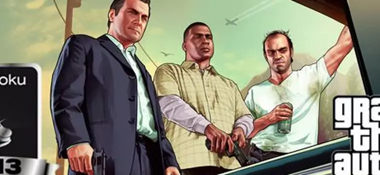 GTA V: Do szeregu nagród dorzucamy jeszcze jedną - grę roku Gamezilli