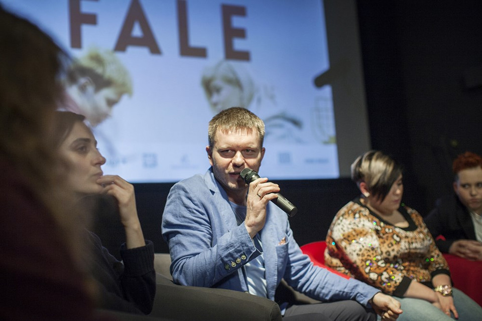 Polska premiera filmu "Fale" (fot. Grzegorz Ziemiański)