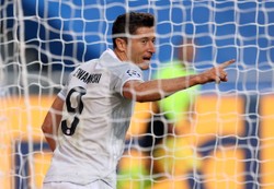 Robert Lewandowski na czele klasyfikacji strzelców Ligi Mistrzów