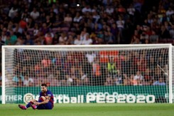 Liga hiszpańska. Barcelona wygrała, ale znów straciła Messiego