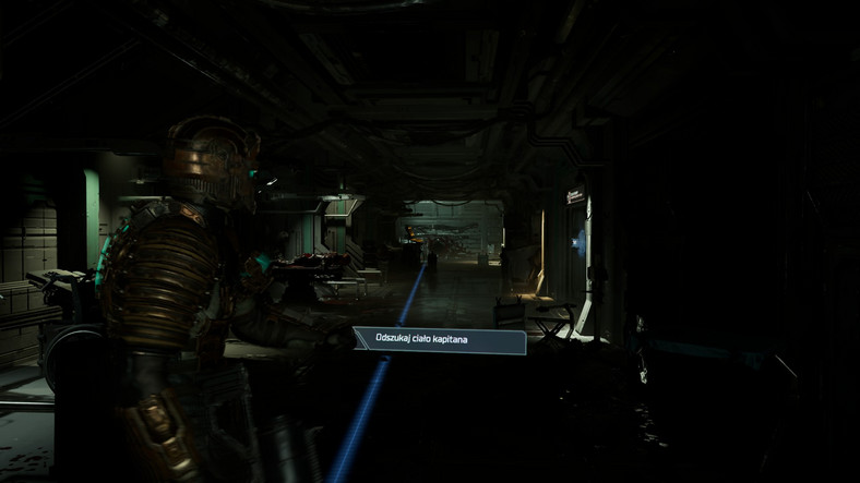 Dead Space Remake (screen z wersji PC)