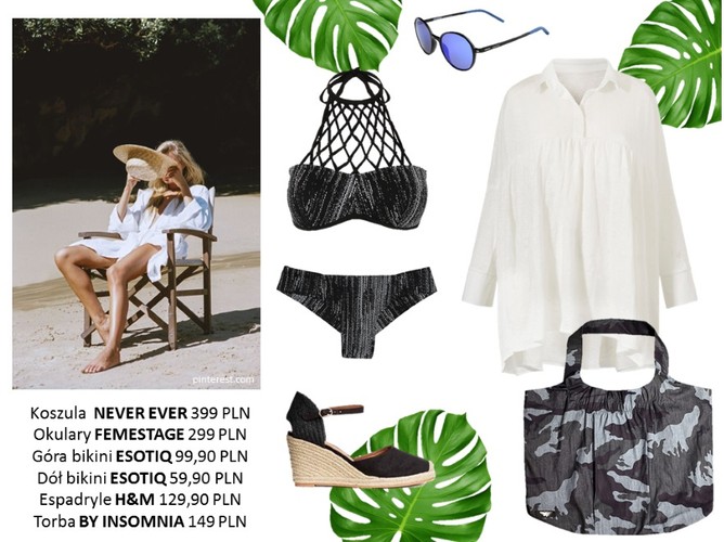 STYLIZACJE na plażę