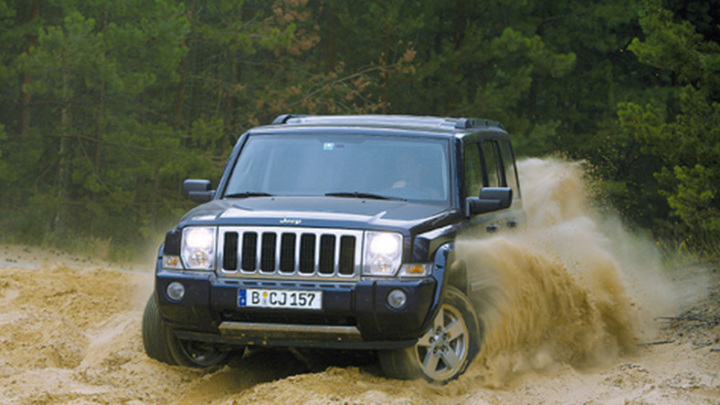 Jeep Commander Temu autu można zaufać! Test długodystansowy