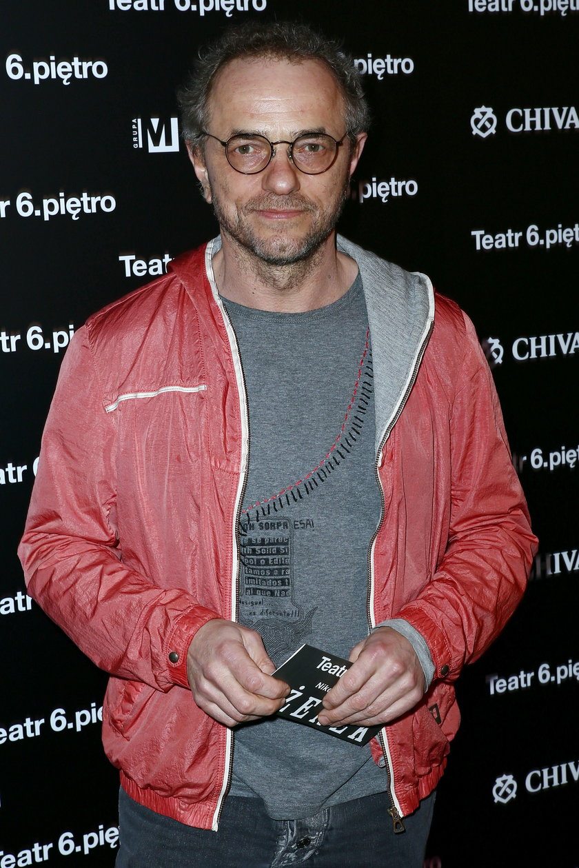 Dziennikarz Piotr Najsztub
