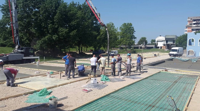 Radovi uveliko u toku