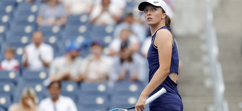 Szaleństwo na US Open. Mecze Świątek i Hurkacza opóźnione przez powódź