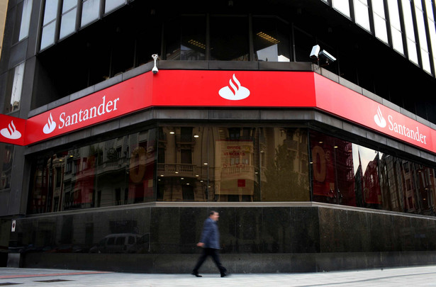 Placówka Banco Santander w hiszpańskim Bilbao