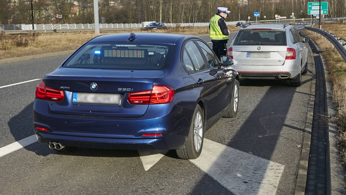 Policyjne BMW serii 3