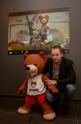 Wraca Miś Uszatek! Maciej Stuhr będzie jego głosem