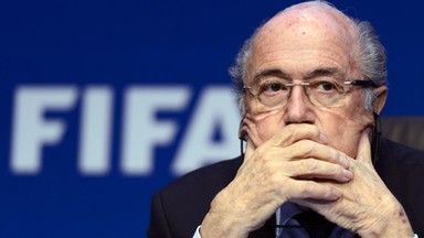 Sepp Blatter: to inkwizycja i polowanie na czarownice, omal mnie nie zabili