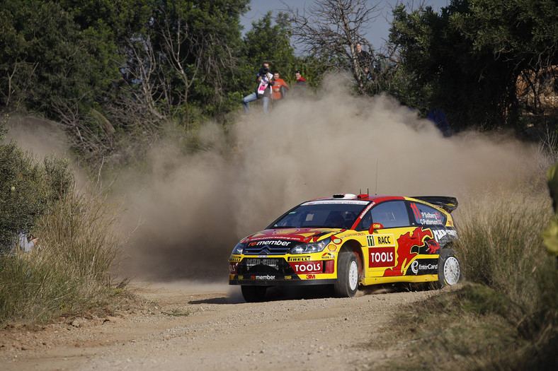 Rajd Hiszpanii 2010: ponownie Loeb i trzy Citroëny na pudle (galeria Rallyworld©Willy Weyens)