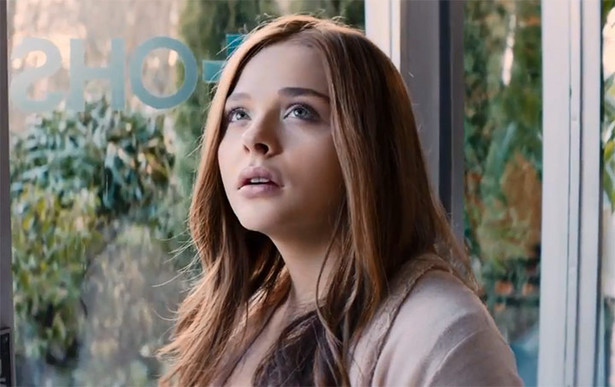 Chloë Grace Moretz wybiera między życiem a śmiercią