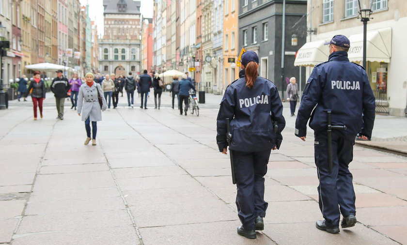 Gdańsk. Czeka praca w policji. Jest 250 wakatów