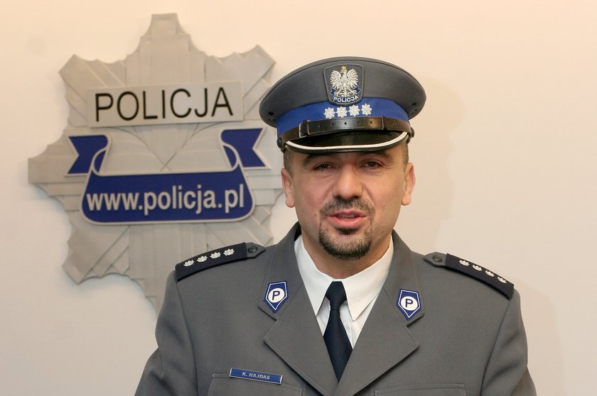 Pułkownik Krzysztof Hajdas