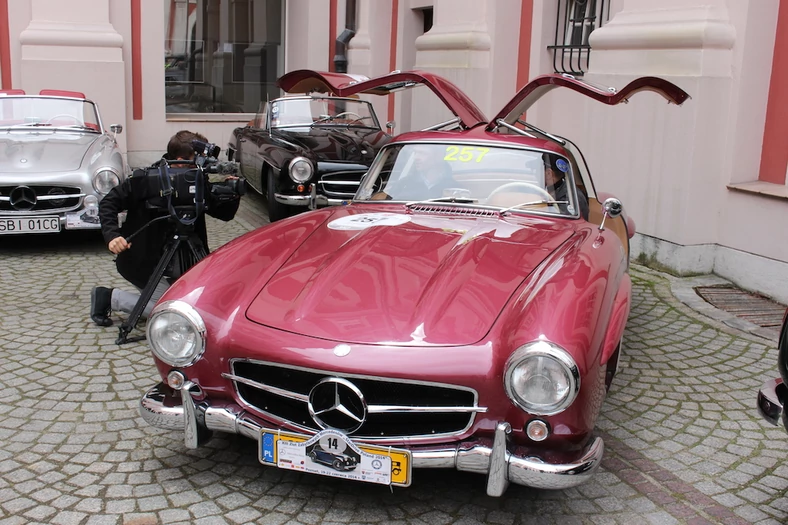 Mercedes 300 SL Gullwing z 1954 r.