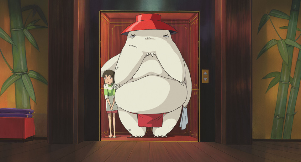 "Spirited Away: w krainie bogów" (Japonia, 2001 r.)