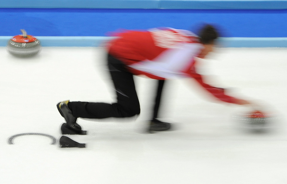 SWITZERLAND EUROPEAN CURLING CHAMPIONSHIPS