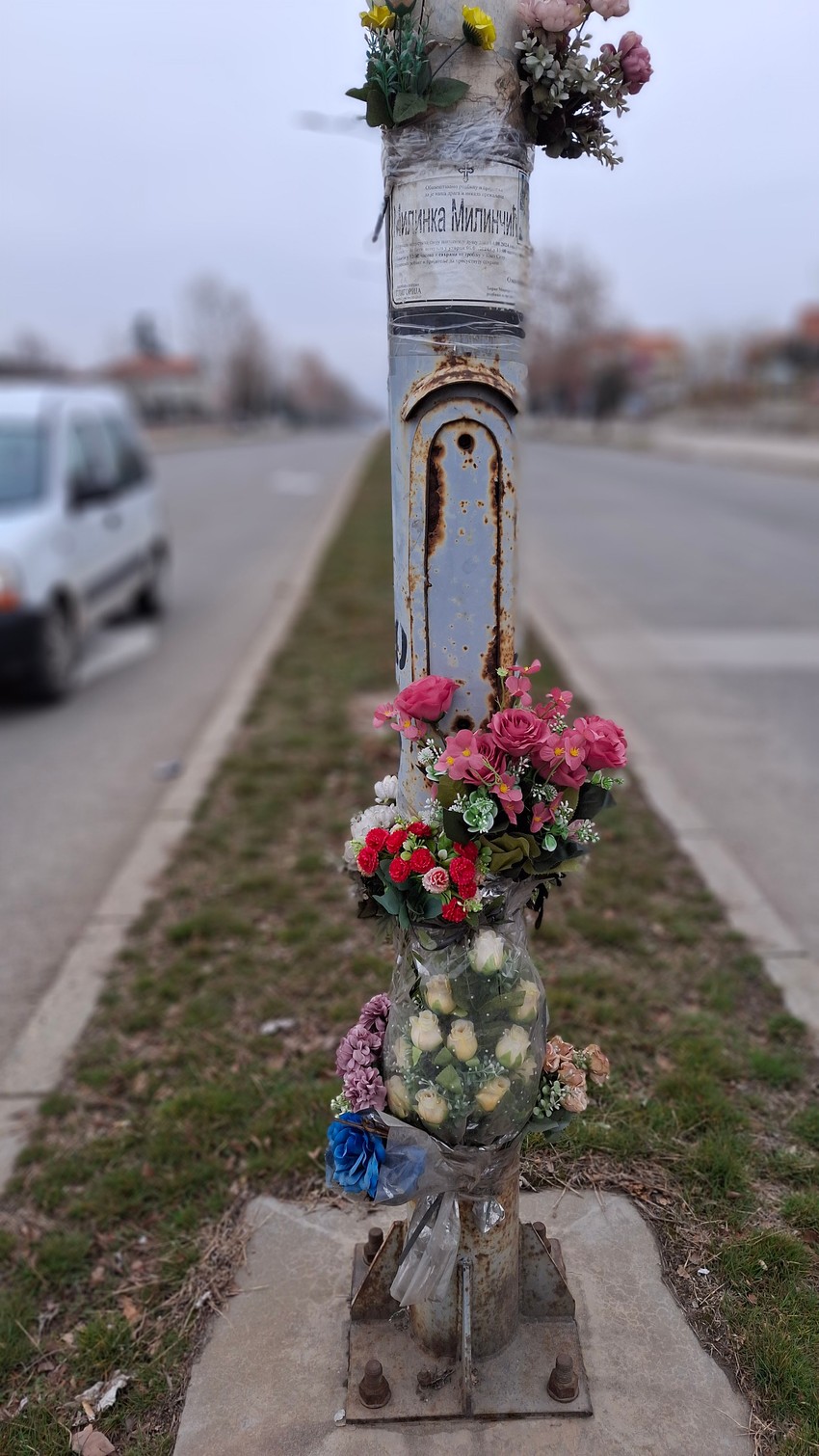 Pešački prelaz na Bulevaru Medijana na kojem je poginula Milinka Milinčić