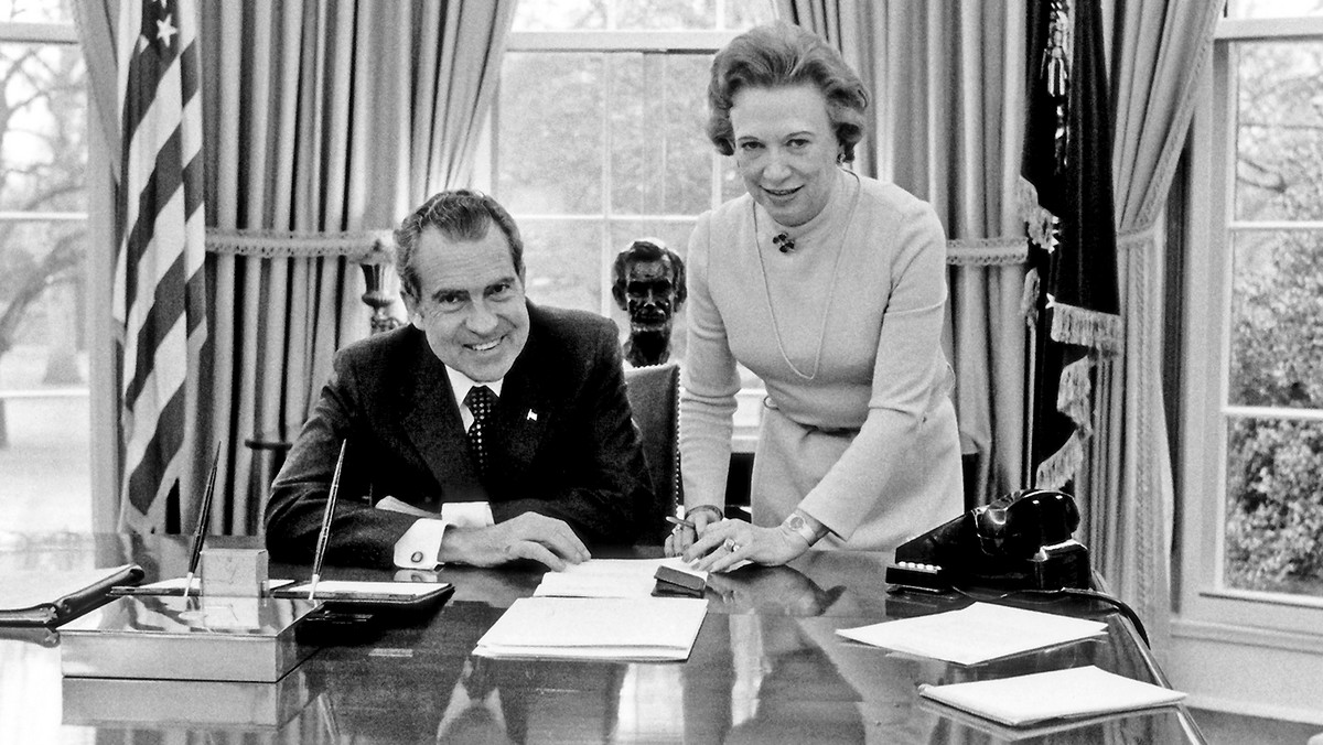 Rose Mary Woods chroniła prezydenta USA. Brała udział w aferze Watergate