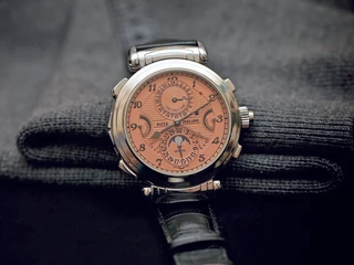 31 mln dol., Patek Philippe zegarek Grandmaster Chime 6300A-010