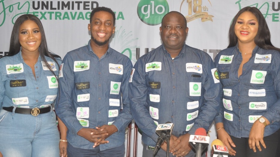 500,000 prizes to be won as Glo unveils Joy Unlimited Extravaganza - Vimarsana News