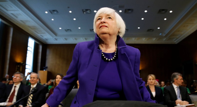 Federal Reserve Chair Janet Yellen.