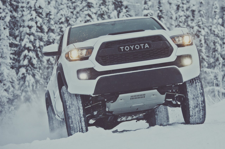 Nowa Toyota Tacoma TRD Pro