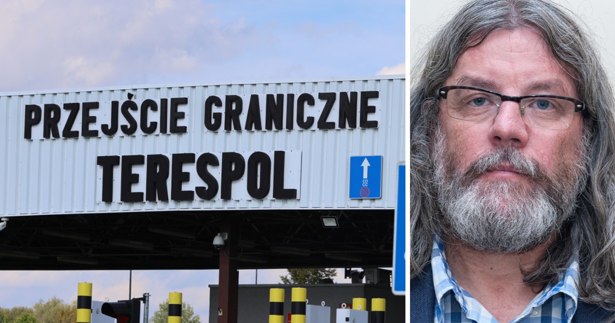 Dlaczego skazany za dywersję wjechał i wyjechał przez polską granicę? "Dziwi mnie to, że coś tu zawiodło"