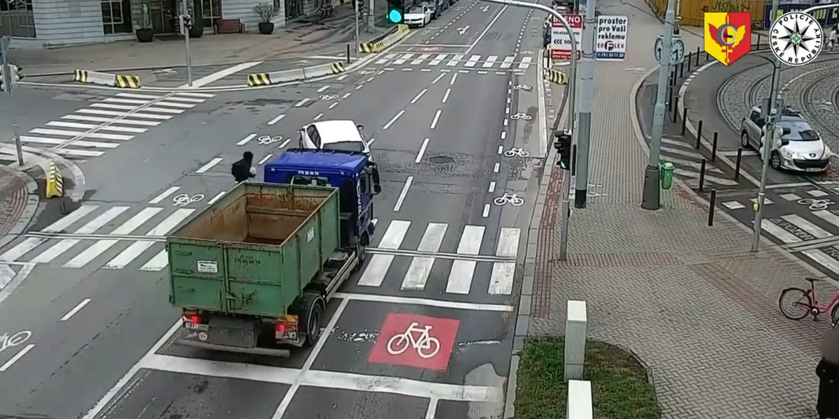 Mrożący krew w żyłach wypadek w Czechach. 