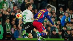 barcelona w ćwierćfinale pucharu hiszpanii. lewandowski wszedł z ławki rezerwowych