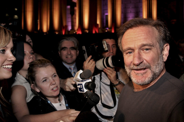 Robin Williams swoją ostatnią rolę zagrał do końca