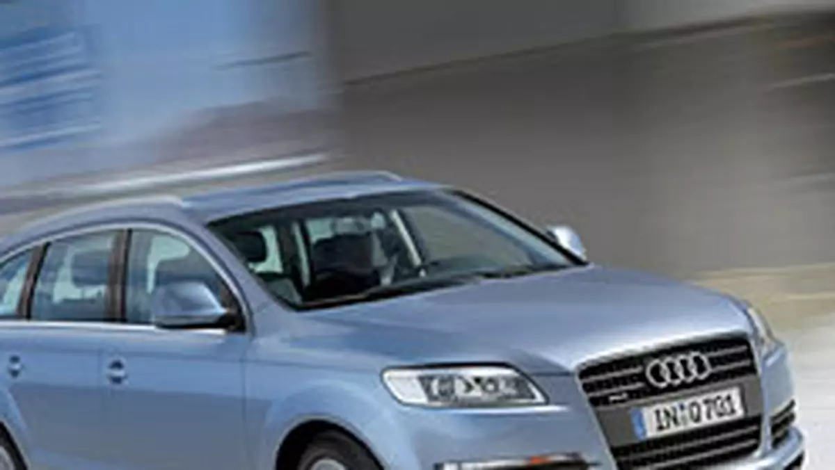 Genewa 2007: Audi Q7 4,2 TDI – osiem cylindrów mocniejsze niż V10 TDI