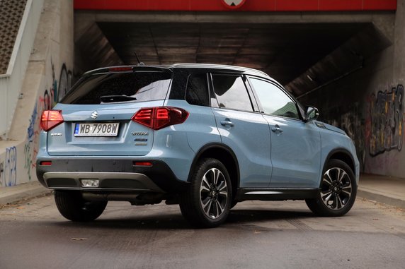 Suzuki Vitara 1.5 DualJet Hybrid 4WD (2022 r.; 4. generacja)