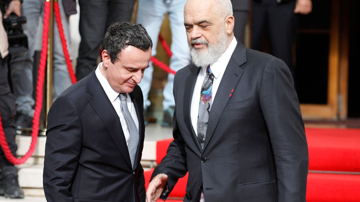 Aljbin Kurti, Edi Rama