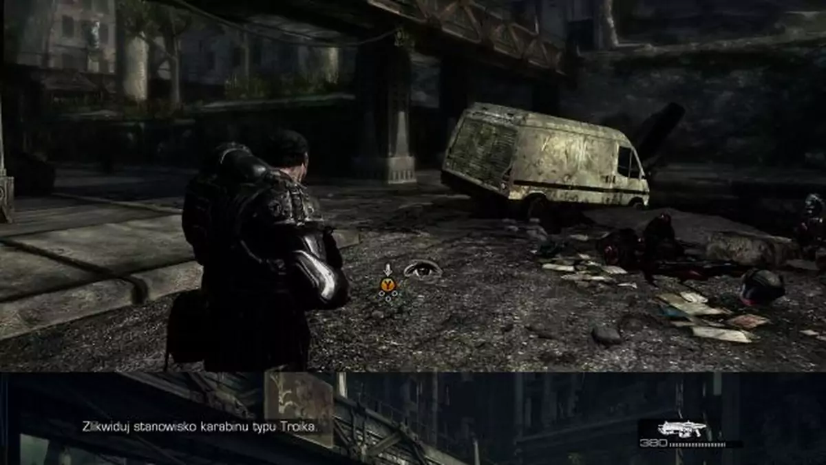 Gears of War vs Gears of War: Ultimate Edition - porównanie graficzne gry z 2006 roku z remakiem