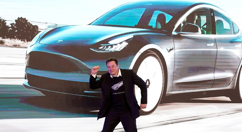 Elon Musk's Tesla just had its most profitable quarter.
