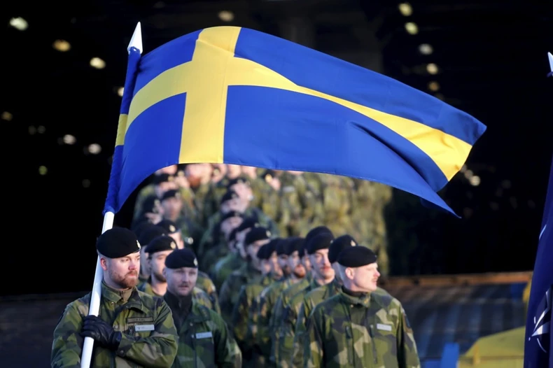 Švedska vojska