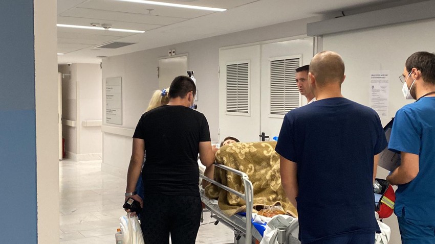 Miljana Kulić u urgentnom centru