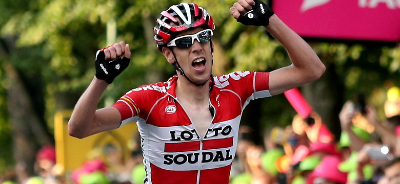 Tour de Pologne: Belg Bart De Clercq nowym liderem, porażka Michała Kwiatkowskiego